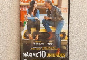 DVD: Máximo 10 Unidades / 10 Items or Less