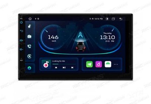 Auto radio 2din gps android 12 hd 7" táctil bluetooth usb sd