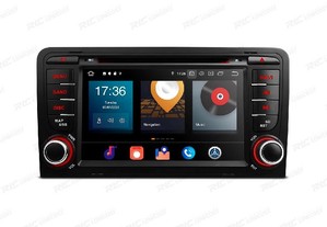 Auto radio gps android 11 para audi a3 8p 8pa sportback 03-12 b