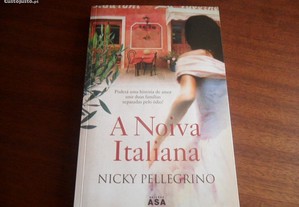 "A Noiva Italiana" de Nicky Pellegrino