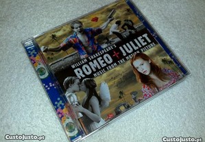 romeo + juliet (música/cd) banda sonora -como novo