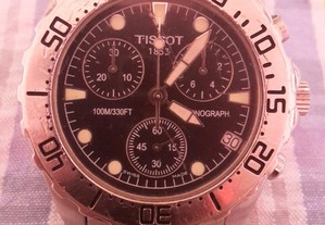 Relógio Tissot chronograph 100M