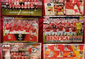 Varios Posters do Benfica