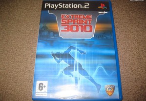 Jogo "Extreme Sprint 3010" PS2/Completo!