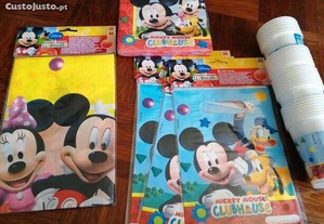 Artigos novos de festa de aniversario do Mickey