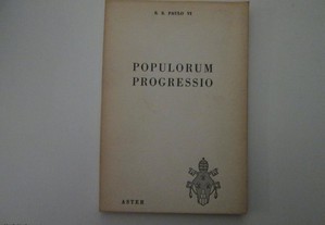Populorum Progressio- S. S. Paulo VI