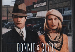 Dvd Bonnie e Clyde - acção - Warren Beatty/ Faye Dunaway