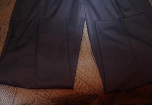 Calça Azul -Senhora- Tamanho 38 -Bonita e elegante