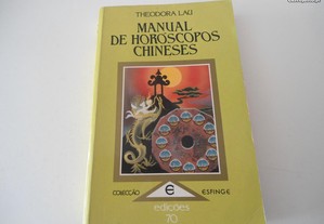 Manual de Horóscopos Chinese de Theodora Lau