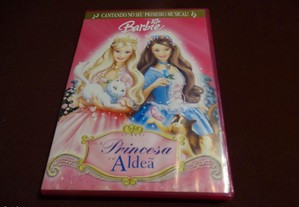 DVD-Barbie-A Princesa e a Aldeã