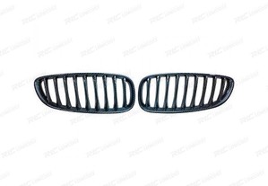 Grelha frontal look m carbono para bmw z4 e89 09- roadster coupe