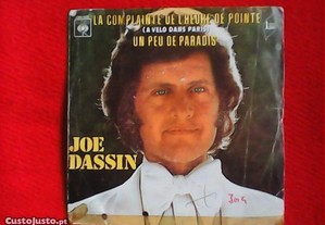 Joe Dassin - La complainte de l´heure...vinil sing