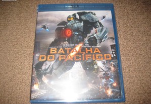 Blu-Ray "Batalha do Pacífico" de Guillermo del Toro/Selado!