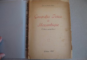 Geografia física de Moçambique - 1950