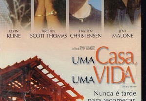 Filme em DVD: Uma Casa, Uma Vida (Ed. Flash!) - NOVO! SELADO!