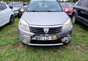 Dacia sandero DCI Peas