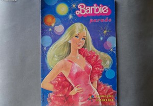Caderneta de cromos Barbie Parade - Panini