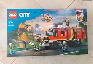 Set LEGO City / Camião de Controlo de Incêndios (NOVO)