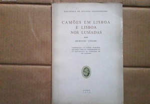 Camões em Lisboa e Lisboa nos Lusíadas