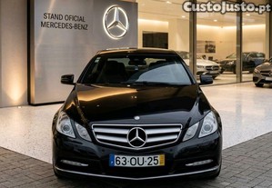 Mercedes-Benz E 220 D Coupé - 12