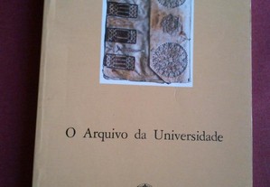 António Vasconcelos-O Arquivo da Universidade-Coimbra-1991