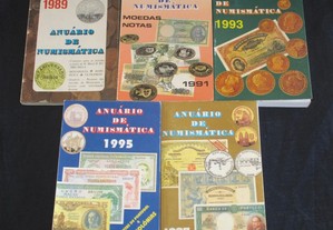 Livros Anuário de Numismática O Centavo