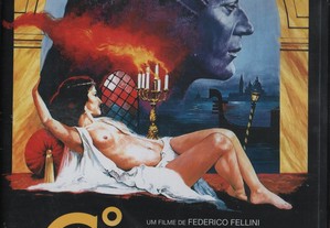 Dvd O Casanova de Federico Fellini - drama histórico - Donald Sutherland - selado 