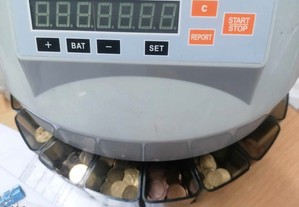 contadora de moedas