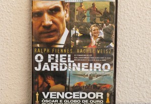 DVD: O Fiel Jardineiro / The Constant Gardener