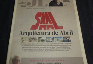 Jornal de Letras Artes e Ideias SAAL Arquitectura de Abril