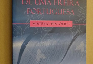 "O Amor Proibido de uma Freira Portuguesa" de Myriam Cyr - 1ª Edição