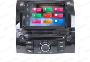 Auto radio gps android 11 para peugeot 407 0410