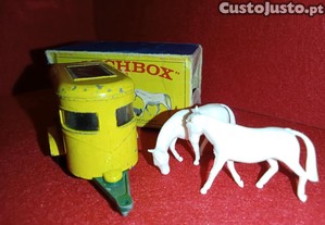 Matchbox Pony Trailer c/ Cavalos 1968
