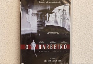 DVD: O Barbeiro / The Man Who Wasn't There