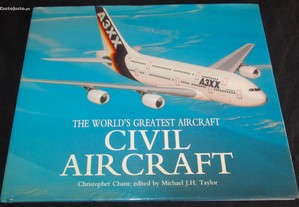 Livro Civil Aircraft World's Greatest Aircraft