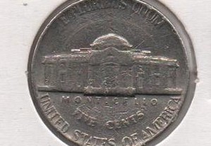 EUA - 5 Cents 1976 D - mbc