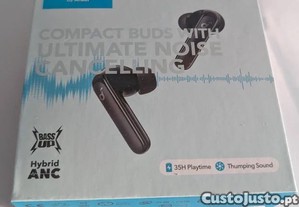 Auriculares in ears sem fios. Soundcore Anker P3