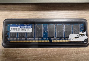 Memória Ram Silicon Power SP001GBLDU400O02 DDR400 (CL3) 1gb