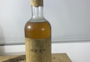 Garrafa de whisky Oban 14 anos Distilleries Single malt