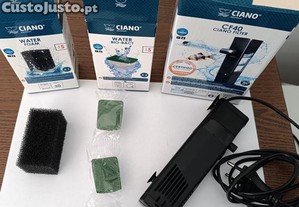 filtro para aqurio 20 - 40 lt
