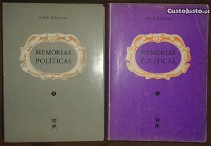 Memórias políticas, de José Relvas.
