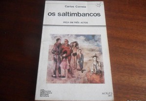 "Os Saltimbancos" de Carlos Correia
