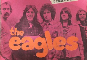 Disco Single "The Eagles - One of These Nights / Visions"