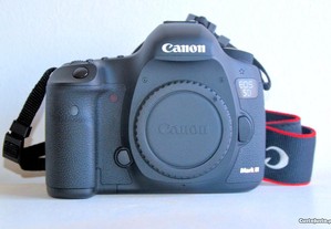Canon EOS 5D Mark lll + Objetiva Canon 24-105mm