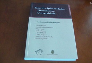Interdisciplinaridade, Humanismo, Universidade de Carlos Pimenta