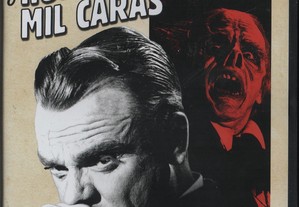 Dvd O Homem das Mil Caras - drama - James Cagney/ Dorothy Malone