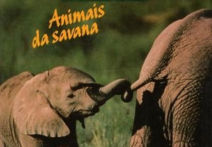 "Vida Selvagem : Animais das Savana" - Selecoes Reader's Digest