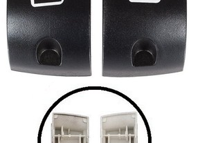 Tecla Capa do interruptor do elevador vidros Audi A3 II (8P) A4 B6 B7 Audi A6 C6 Audi Q7 (4L) 