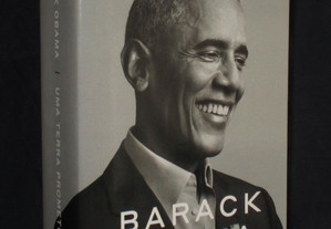 Livro Uma Terra Prometida Barack Obama 
