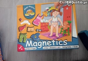 Magnetics, vestidos e roupas, com imã, diset